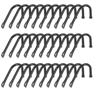 30 Pcs Coffee Rack Mug Hooks Clothes Child Wall Hanging Coat for - Picture 1 of 12