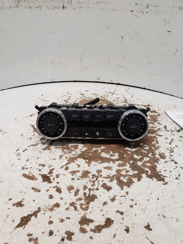 Control de temperatura 218 tipo CLS550 delantero compatible con 12-16 MERCEDES CLASE CLS 1420417 Foto 1 de 4