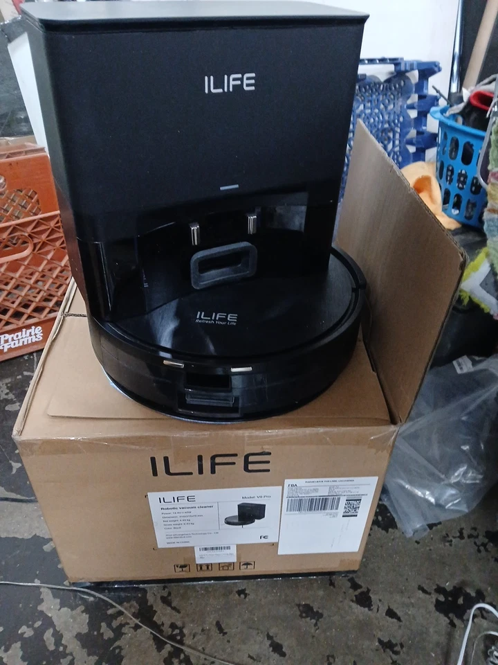 ILIFE V9 Pro 真空吸尘器 二手 — 第 1/1 张图片