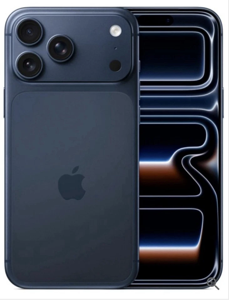 Apple iPhone 17 Pro Max 256gb Blu Profondo NUOVO SIGILLATO - Immagine 1 di 1