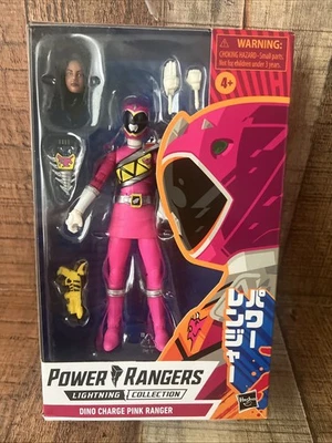Power Rangers Lightning Collection Pink Ranger 6" Walmart Exclusive Dino Charge - Image 1 of 2