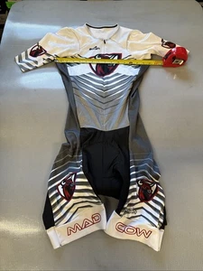 Borah Teamwear Herren Fahrrad Skin Suit Große L (9433-A) - Bild 1 von 11