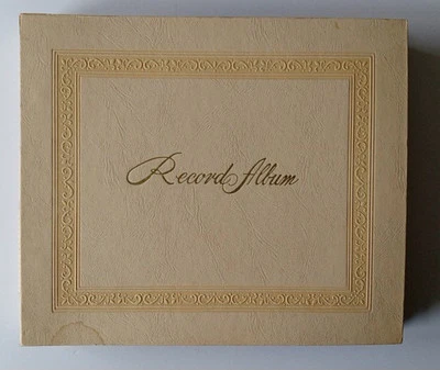 Vintage DECA 78 RPM 10" Album Book W/12 Capitol, Coral, Decca, ERA etc. - Image 1 of 4