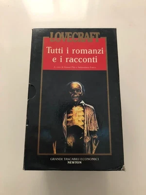 H.P. Lovecraft Tutti i romanzi e i racconti Newton & Compton - Immagine 1 di 4