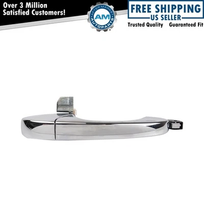 Maçaneta externa cromada para 2011-2017 Dodge Durango Jeep Grand Cherokee - Imagem 1 de 3
