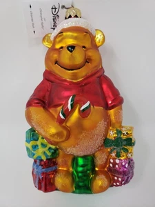 Christopher Radko Disney Christmas Pooh Christmas Ornament - NEW TAG BOX - Picture 1 of 6