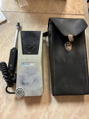 TIF 5500 Halogen Leak Detector+  Case untested inherited  - Image 1 of 4