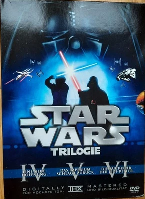Star Wars Trilogie - Episode 4-6  DVD Box sehr gut - Bild 1 von 3