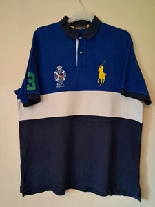 Polo Ralph Lauren Big Pony Yachtsman Crest Polo 2XL - Picture 1 of 7