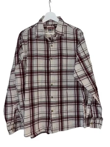 Wrangler Plaid Button-Up Shirt Jeans Co Men’s Size Large Casual Western A13 - Picture 1 of 4