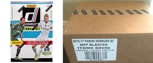 2016-17 Panini Fútbol Donruss Blaster Caja Estuche Sellado 20 Cajas Pulisic Rookie - Imagen 1 de 1