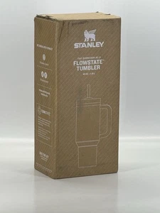Stanley Quencher H2.0 FlowState 40oz Tumbler | Tigerlily - NEW - Picture 1 of 2