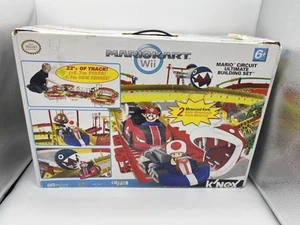 Knex Mariokart Wii Bowser's Castle Ultimate Building Set #38437 INCOMPLETE - Picture 1 of 18