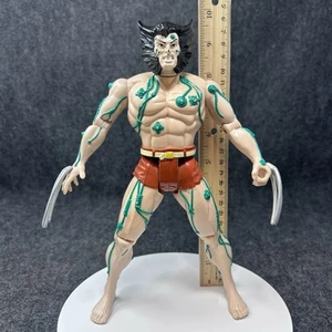 Vintage 1994 Marvel Wolverine Weapon X 10in Action Figure Deluxe X-Men Toy Biz - Picture 1 of 9