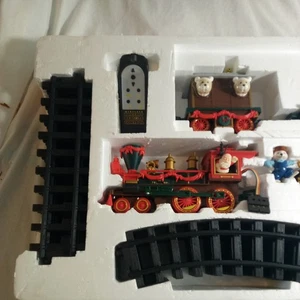 Vtg 90’s Toy State Holiday Christmas Magic Express Train Set QVC RARE!   - Picture 1 of 12