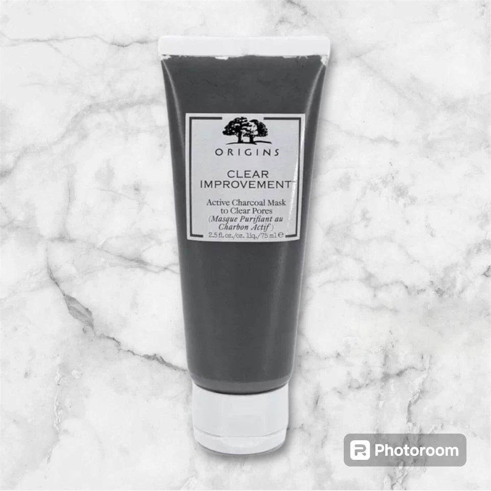 ORIGINS Clear Improvement Active Charcoal Mask to Clear Pores 2.5oz - New - Image 1 of 1