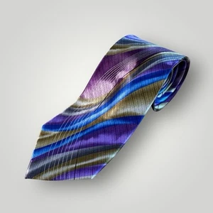 J. Garcia Tie Man Collection 55 Purple 59” x 3.5” - Picture 1 of 10