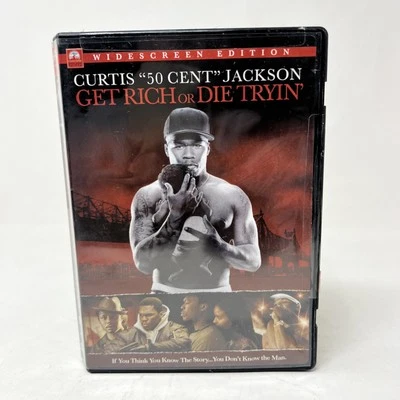 Get Rich or Die Tryin' (DVD, 2005) - Image 1 of 3