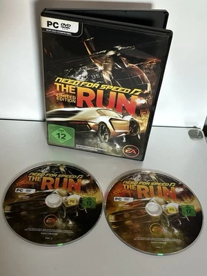 Need For Speed The Run Limited Edition PC CD-ROM 2CD‘s Deutsch - Bild 1 von 3