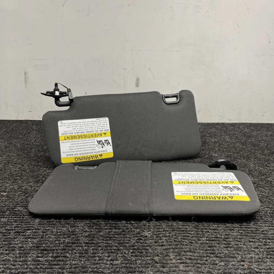 ☑️ Par de parasol derecho pasajero conductor izquierdo Subaru WRX STI 2015-2019 FABRICANTE DE EQUIPOS ORIGINALES 15-19 Foto 1 de 4