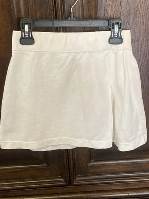 Vintage NIKE Junior Size XS 0-2 White Athletic Tennis Skirt - Image 1 of 4