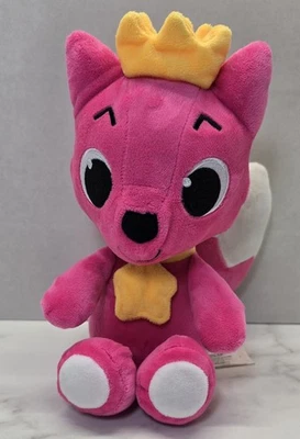Pink Fong Wonderstar Singing Fox 12" Plush Doll WowWee Interactive Works! Soft - Image 1 of 4