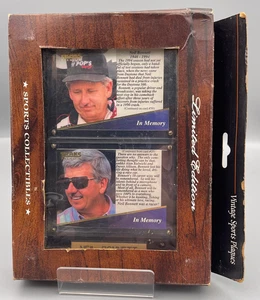 Neil Bonnett Vintage Sports Plaques Limited Edition 6x8 NASCAR "In Memory" - Bild 1 von 2