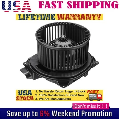 Motor soplador calentador HVAC con rueda para Freightliner FL50 Coronado Volvo VNL VNM R Foto 1 de 4