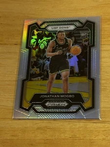 2024 Panini Prizm Draft Picks Jonathan Mogbo Silver RC #30 - Bild 1 von 2