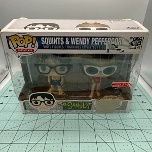 The Sandlot Confezione da 2 Funko Squints/Wendy Target Scatola Esclusiva In Cattive Condizioni - Foto 1 di 7