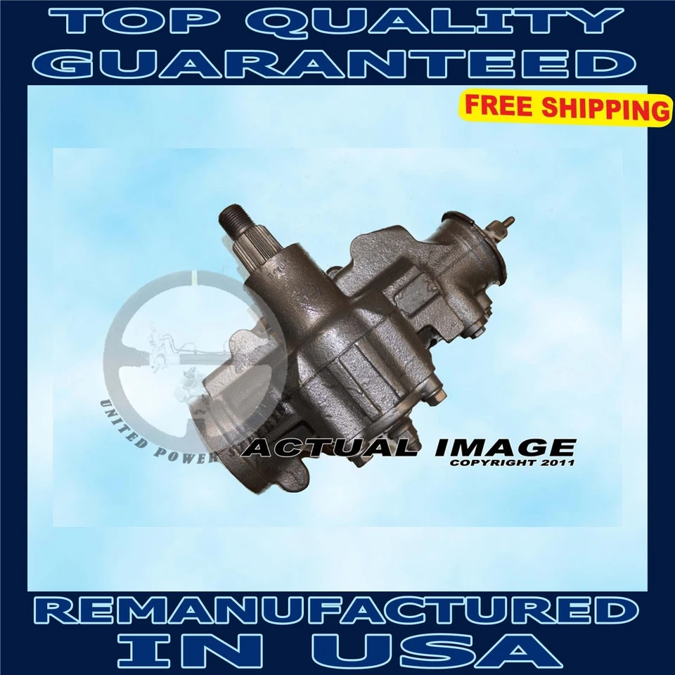 1991-1994 CHEVROLET CAPRICE POLICE CAR STEERING GEARBOX - Image 1 of 1