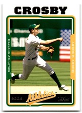 2005 Topps Bobby Crosby Oakland Athletics #169