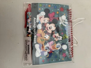 Disney autograph book with pen - Picture 1 of 2