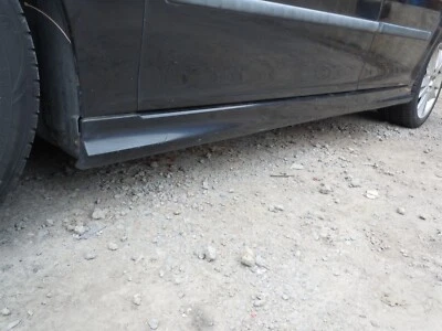 2004-2011 Saab 9-3 Sdn Wgn painel balancim moldagem saia lateral driver esquerda fabricante de equipamento original 170 - Imagem 1 de 2