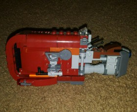 LEGO Star Wars Rey's Speeder 75099 ,Used (Kept in showcase)