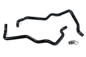 Kit de manguera calentador de silicona negra HPS para Jeep 07-11 Wrangler JK 3.8L V6 08 09 10 - Imagen 1 de 2