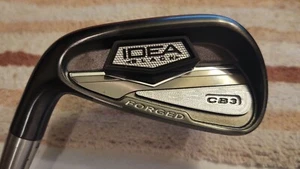 Adams Idea Black CB3 Forged 6 Iron Ozik Program 8.1 Reg Flex Graphite - LH - Picture 1 of 6