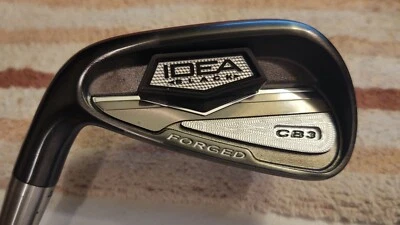 Adams Idea Black CB3 Forged 6 Iron Ozik Program 8.1 Reg Flex Graphite - LH - Image 1 of 4