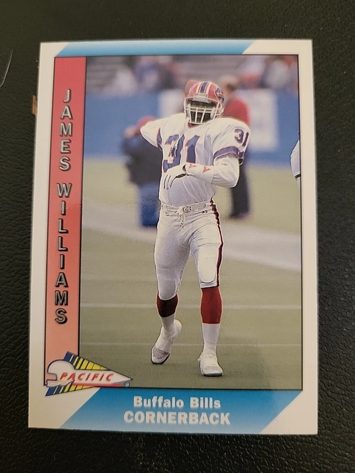 1991 Pacific Football #34 James Williams 1A - Image 1 of 1