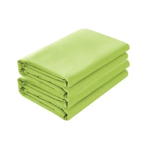 2-Pack Flat Sheets Breathable Top Sheet Wrinkle Fade Resistant Standard 100 b... - Picture 1 of 2