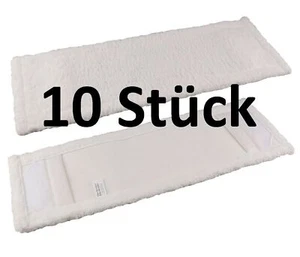 10x fregona de microfibra 40 cm - funda de limpieza fregona de microfibra fregona limpiaparabrisas fregona - Imagen 1 de 1