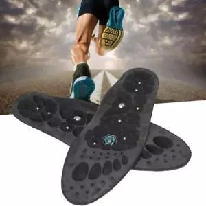 1Pair Acupressure Insoles, Magnetic Acupressure Insoles US For Women Men & B4P2 - Picture 1 of 20