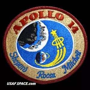 APOLLO 14 - Official NASA - ORIGINAL AB Emblem 4.25" SPACE Mission PATCH - MINT - Picture 1 of 3