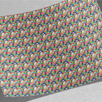 Bright Coloured JDM Sticker Bomb Vinyl Vehicle Wrapping Car Van Bike 4313