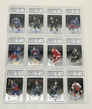 1996 LEAF PREFERRED GRETZKY NHL STEEL POWER 2500 SET 1 - 12 Graded Lot Mint
