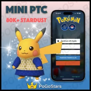 Pokémon PTC GO - Brillante Pikachu Kurta India - 80K Polvo de Estrellas✨Leer Descripción✨ - Imagen 1 de 1