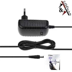Fuente de alimentación 6V 0.1A-2A DC Cargador 5.5x2.5mm Adaptador para LED Juguete Drone Robot - Imagen 1 de 9