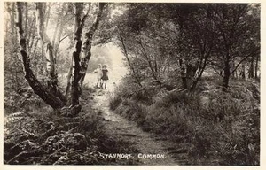 Stanmore Common Nr Harrow unused RP pc - Picture 1 of 1