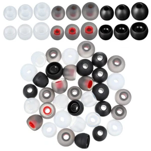 Silicone Ear Tips 36pcs Comfortable Replacement Caps for Earphones - Zdjęcie 1 z 5
