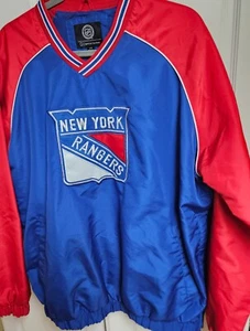 Men's G-III by Carl Banks New York Rangers Pullover - Picture 1 of 13